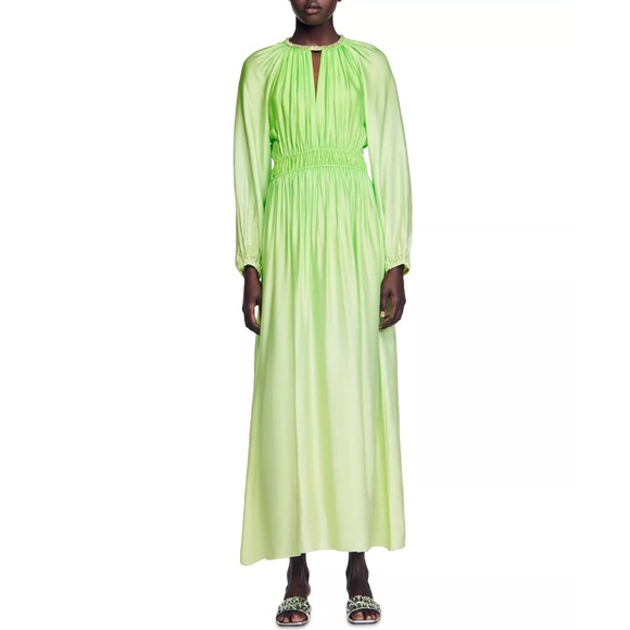 Aliah Embellished Maxi Dress - Picture 1 of 11